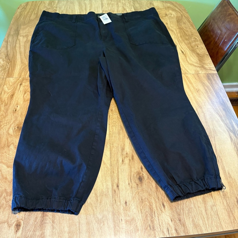 3/$55 NWT Torrid Comfort Flex Waistband Classic Fit Jogger Stretch Plus Size 26